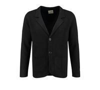 Key Largo Kljan Jacket Maglione Cardigan, Nero (1100), XXL Uomo