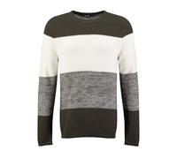 Key Largo Kljogi Round Pullover, Cachi (1505), S Uomo