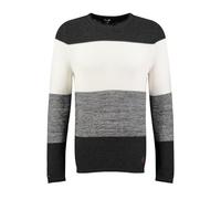 Key Largo Kljogi Round Pullover, Grigio (1103), S Uomo