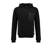 Key Largo Klkeeper Hoodie Felpa con Cappuccio, Nero (1100), XXL Uomo