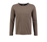 Key Largo Kllevel Round Maglia di Tuta, Mud Brown (1607), 3XL Uomo