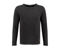 Key Largo Kllevel Round Maglia di Tuta, Nero Carbonio (1121), XL Uomo