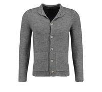 Key Largo Klluzern Jacket Maglione Cardigan, Dark Grey (1102), M Uomo