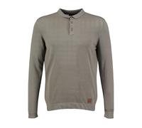 Key Largo Klpisa Polo Button Pullover, Anacardi arrostiti (1017), L Uomo