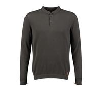 Key Largo Klpisa Polo Button Pullover, Olive Branch (1552), S Uomo