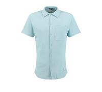 KEY LARGO Klsiegfried 1/2 Structure Camicia, Blu Ghiacciaio (1236), M Uomo