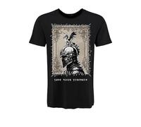 Key Largo Klstrength Round T-Shirt Uomo