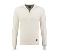 Key Largo Kltottenham Troyer-Zip Pullover, Bianco Sporco (1001), 3XL Uomo