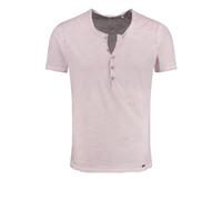 KEY LARGO Lemonade Button T-Shirt, Misty Lilac (1361), M Uomo
