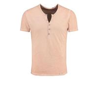 KEY LARGO Lemonade Button T-Shirt, Seppia Rose (1339), L Uomo