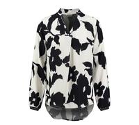 Key Largo Lorelei V-Neck Camicia da Donna, Nero (1100), S