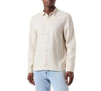 KEY LARGO Luis 1/1 Solid Camicia, Beige, S Uomo
