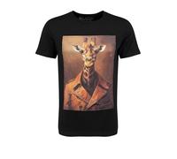 Key Largo Maglietta beige / marrone / cognac / nero Uomo Key Largo S