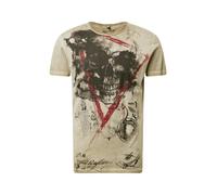 KEY LARGO Mt Hype Round T-Shirt, Verde Militare (1502), M Uomo