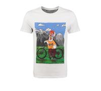 Key Largo Maglietta blu / verde / bianco Uomo Key Largo S