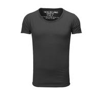 Key Largo Maglietta 'Bread' antracite Uomo Key Largo XL antracite