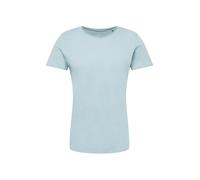 KEYLARGO Bread New Round T-Shirt, Blu Acciaio (1214), XXL Uomo