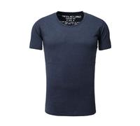 KEY LARGO Bread New Round T-Shirt, Navy (1200), M Uomo