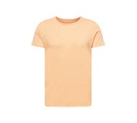 KEYLARGO Bread New Round T-Shirt, Arancione Sbiancato (1398), L Uomo