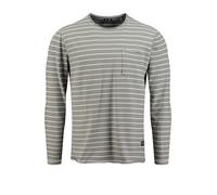 Key Largo Maglietta 'Bruno' verde chiaro / bianco Uomo Key Largo S