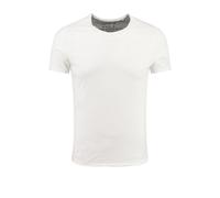 KEY LARGO Bread New Round T-Shirt, Bianco (1000), S Uomo