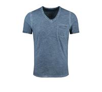 KEY LARGO Soda New V-Neck T-Shirt, Flintstone Blue (1233), M Uomo