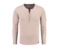 Key Largo Maglietta da Uomo Ginger Button, Sabbia (1005), XXL