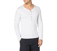 KEY LARGO Maglietta da Uomo MLS Ginger (Confezione da 1), Bianco (1000)., XL