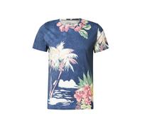 Key Largo Maglietta 'GLORY' navy / verde / rosa / bianco Uomo Key Largo S navy / verde / rosa / bianco