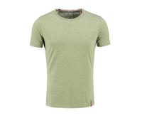 Key Largo Maglietta 'Karl-Heinz' kiwi / bianco Uomo - Abbigliamento - Taglie comode - Maglie e T-shirt Key Largo L