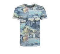 Key Largo Maglietta 'KL Surf Mania' blu Uomo Key Largo L