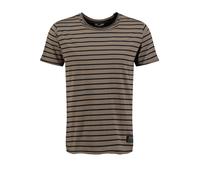 Key Largo Maglietta 'Klinspire' marrone / nero Uomo - Abbigliamento - Taglie comode - Maglie e T-shirt Key Largo L