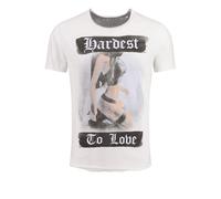 Key Largo Maglietta 'MT LEVEL' beige / blu / nero / bianco Uomo Key Largo XXXL beige / blu / nero / bianco
