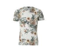 Key Largo Maglietta 'PLAYA' marrone / verde pastello / verde scuro Uomo Key Largo XXL
