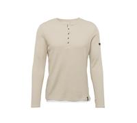 Key Largo Maglietta 'SANDRO' beige scuro / nero / bianco Uomo - Abbigliamento - Taglie comode - Maglie e T-shirt Key Largo XXL
