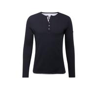 Key Largo Maglietta 'SANDRO' navy / bianco Uomo - PROMO - Maglie e T-shirt - Maglie a maniche lunghe Key Largo XXL