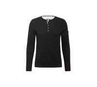 Key Largo Maglietta 'SANDRO' nero Uomo - PROMO - Maglie e T-shirt - Maglie a maniche lunghe Key Largo XL