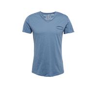 KEY LARGO Soda New V-Neck T-Shirt, Flintstone Blue (1233), M Uomo