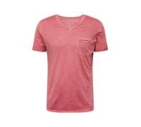 KEY LARGO Soda New V-Neck T-Shirt, Colore: Rosso, L Uomo