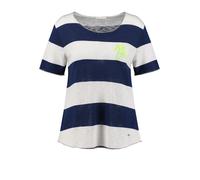 Key Largo Maglietta 'South' navy / verde chiaro / bianco Donna - Abbigliamento - Taglie comode - Maglie e top - Maglie e T-shirt Key Largo S