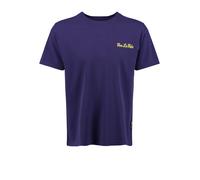 Key Largo Maglietta ' VIVE LA VIDA ' giallo / lilla scuro Uomo - Abbigliamento - Taglie comode - Maglie e T-shirt Key Largo S