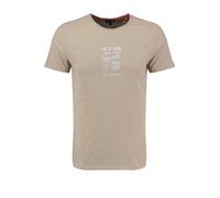 Key Largo Maglietta 'WEST SIDE' beige / colori misti Uomo Key Largo XXXL beige / colori misti