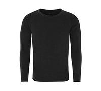 KEY LARGO Maglione da Uomo MST Thomas, Carbone, 2XL