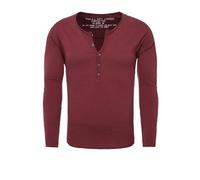 KEY LARGO MLS Ginger T-Shirt, Rosso Scuro (1302), XXL Uomo
