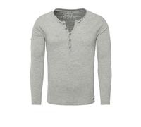 KEY LARGO MLS Ginger T-Shirt, Silver Mel. (1108), M Uomo