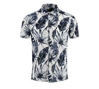 KEY LARGO Modello Istinto 1/2 Camicia, Blu, XXL Uomo