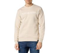 KEY LARGO MSW Yesterday Crew Neck Maglia di Tuta, Stone (1002), S Uomo