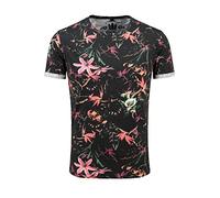 KEY LARGO MT Jungles T-Shirt, Nero, XXL Uomo