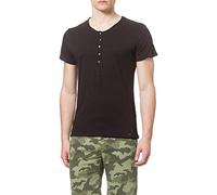KEY LARGO MT Lemonade T-Shirt, Schwarz, M Uomo