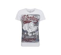 KEY LARGO Mt Montana Round T-Shirt, Bianco (1000), M Uomo